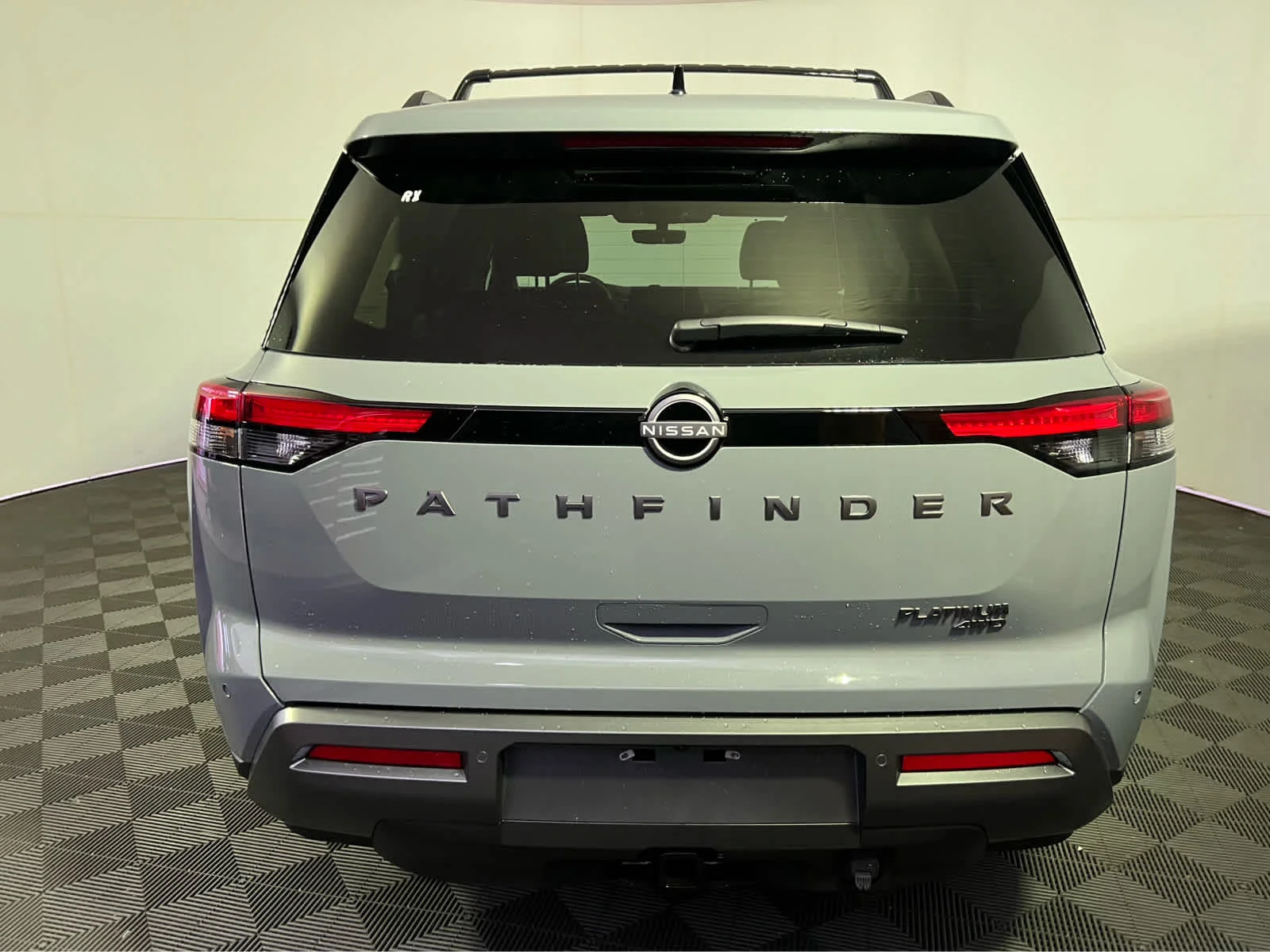 New 2026 Boulder Gray Pearl Nissan Platinum image 6