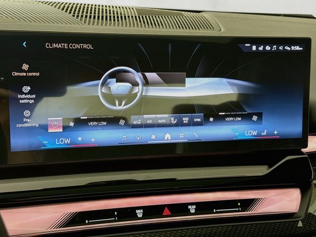 New 2027 Carbon Black Metallic BMW 550e xDrive image 16