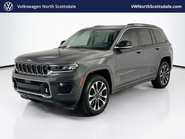 2022|Jeep|Grand Cherokee|Overland|4D Sport Utility