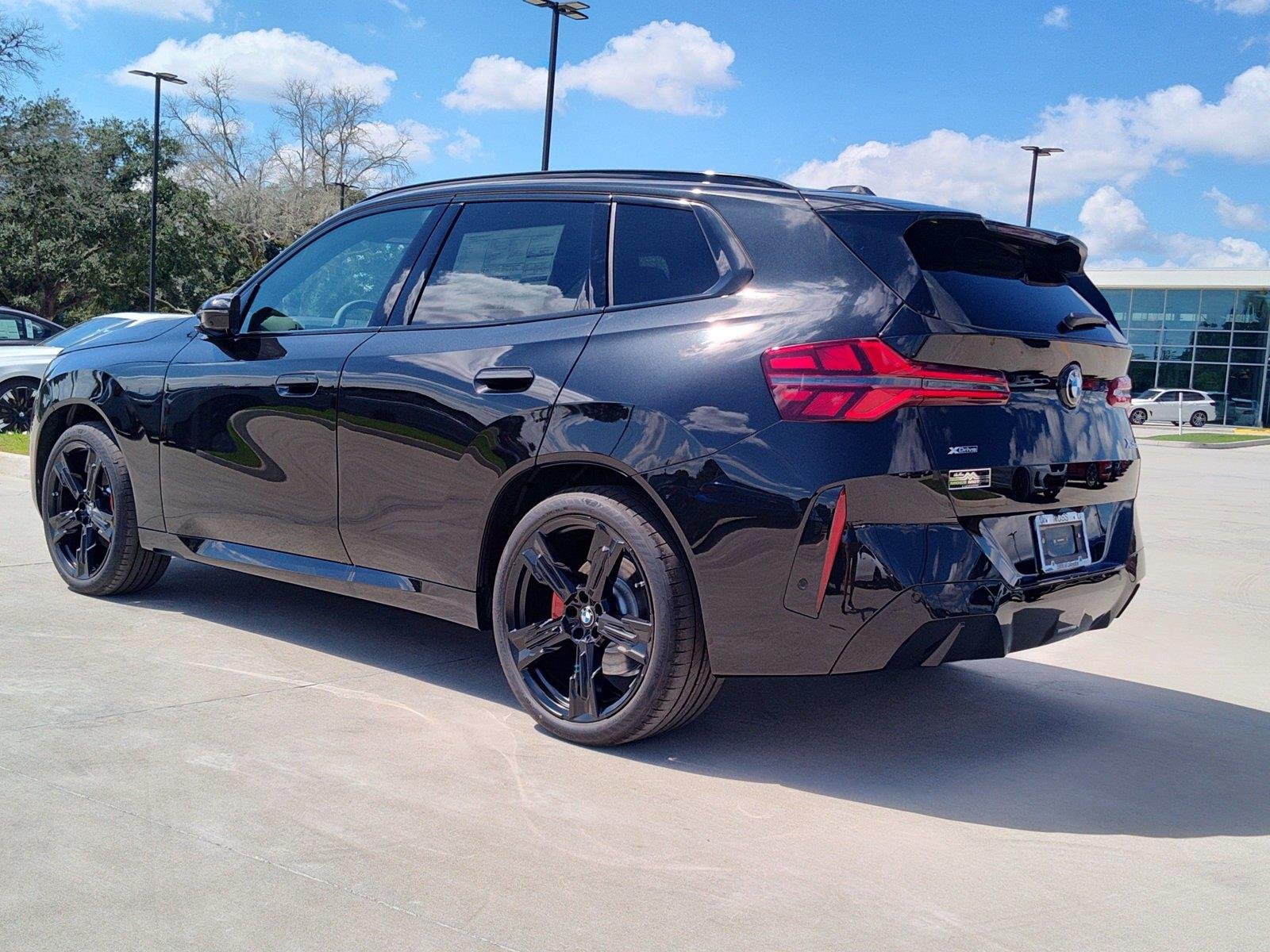 New 2026 Black Sapphire Metallic BMW 30 xDrive image 3