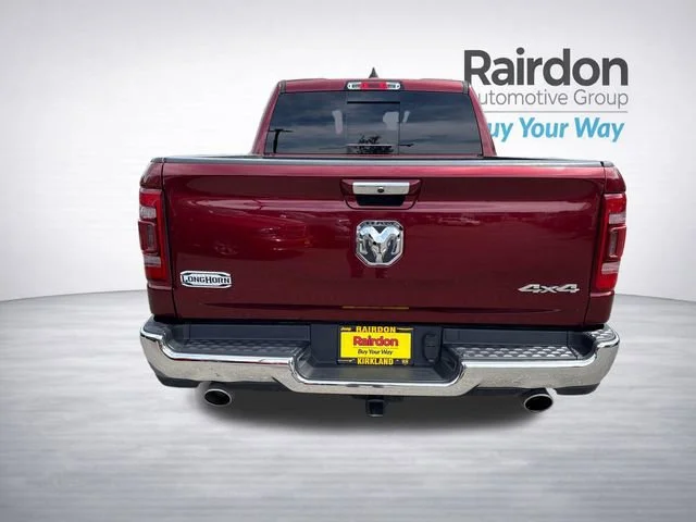 Used 2020 Delmonico Red Pearlcoat Ram Laramie Longhorn image 6