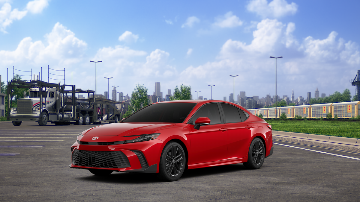 New 2026 Supersonic Red Toyota SE image 23