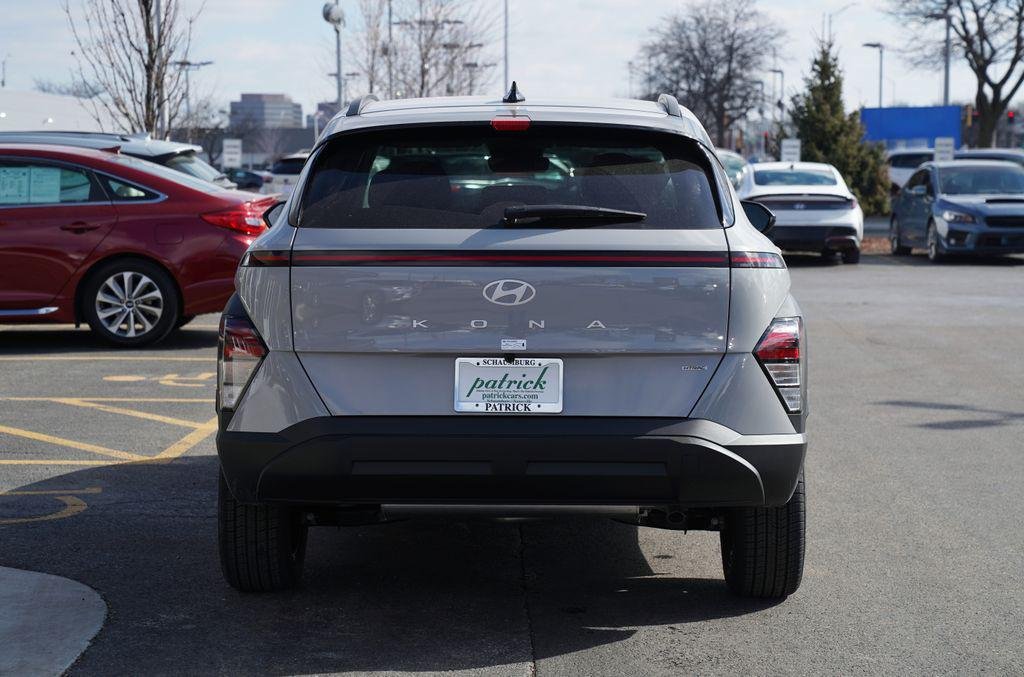 New 2026 Cyber Gray Metallic Hyundai SEL Sport image 5