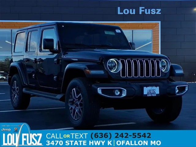 2026 Jeep Wrangler Sahara