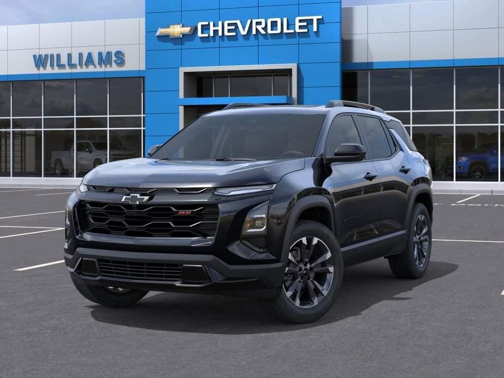 New 2026 Mosaic Black Metallic Chevrolet RS image 6