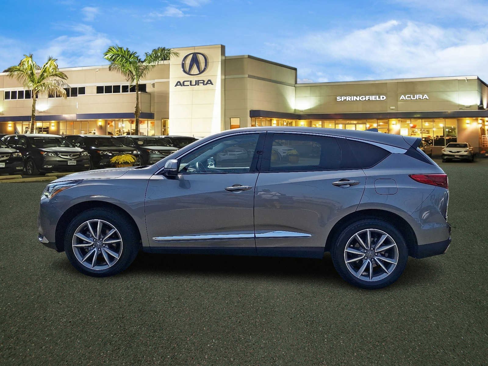 Certified Used 2024 Liquid Carbon Metallic Acura SH-AWD TECH image 4