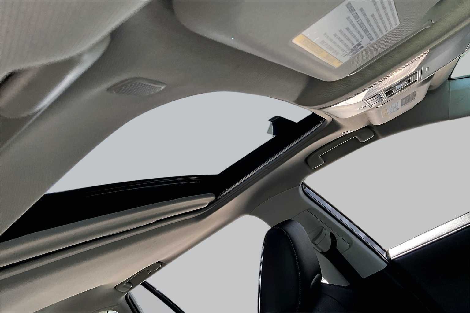 Used 2023 Silver Sky Metallic Toyota Hybrid Limited image 14