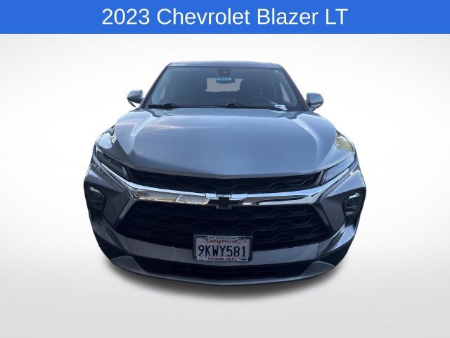 Certified Used 2023 STERLING GRAY METALLIC Chevrolet LT image 8