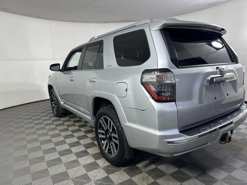 Used 2019 Classic Silver Metallic Toyota Limited image 17