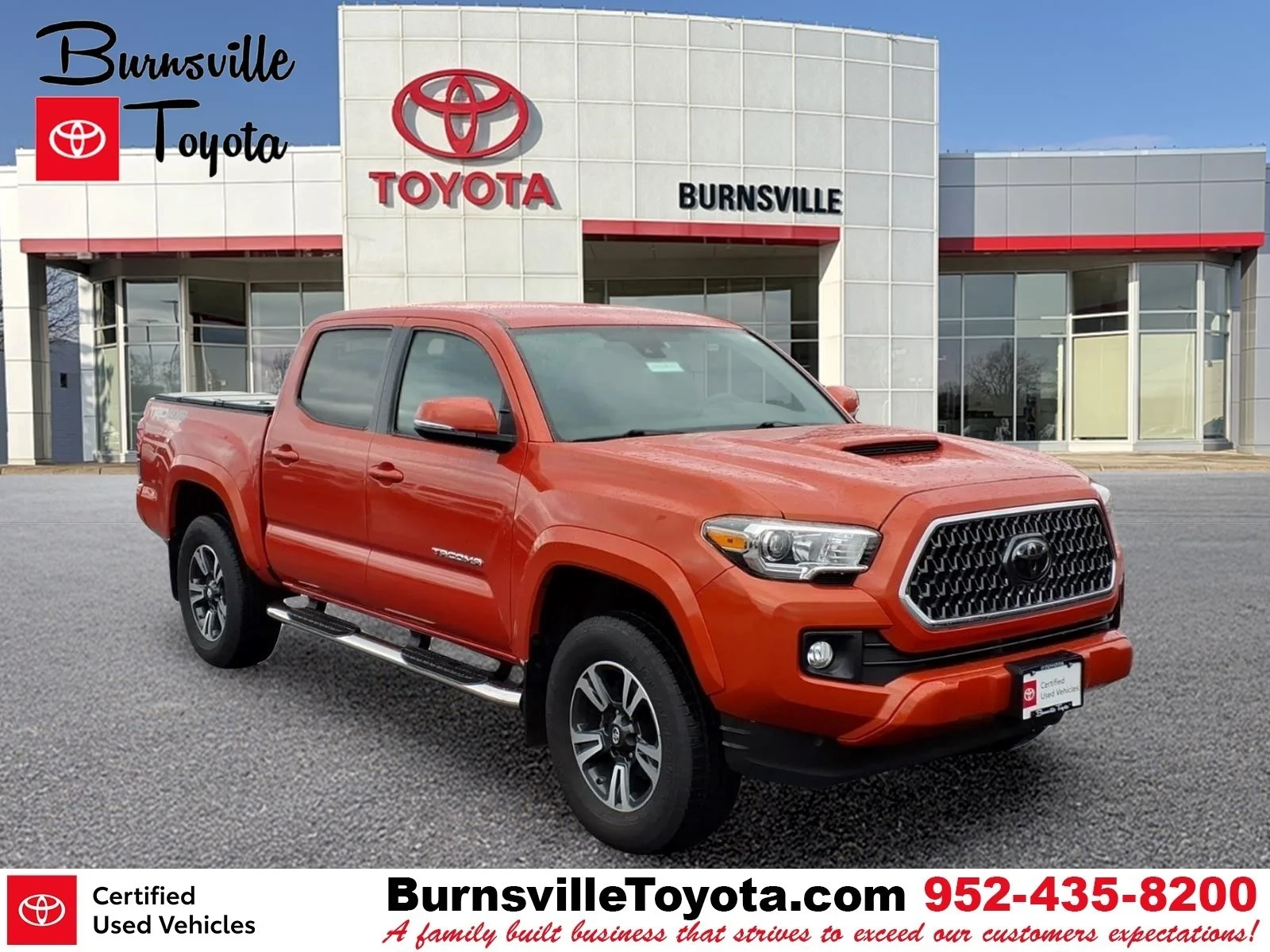 2018 Toyota Tacoma