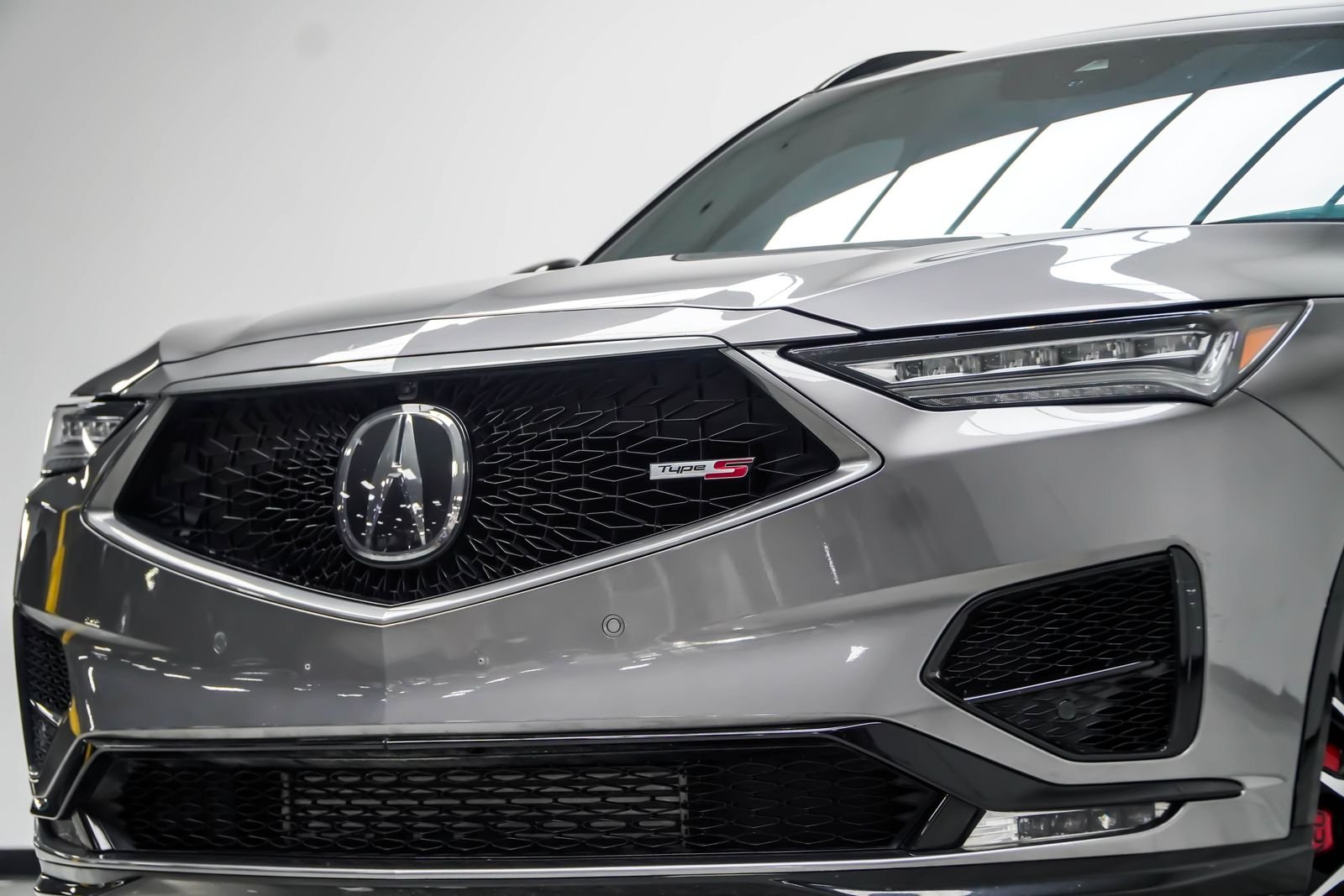 Used 2023 Gray Acura Type S w/Advance Package image 2