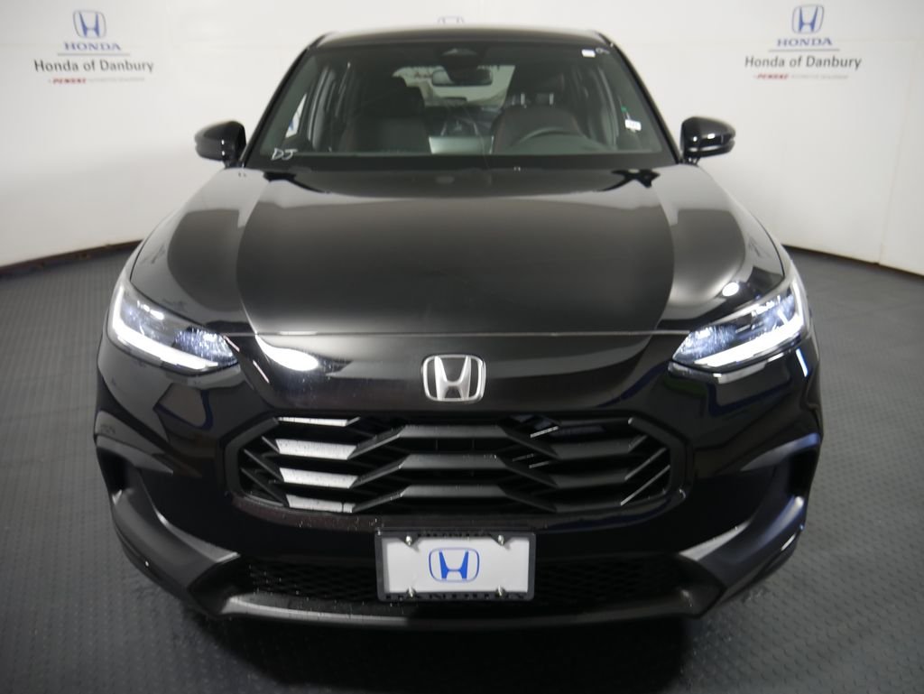 New 2027 Crystal Black Pearl Honda Sport image 2