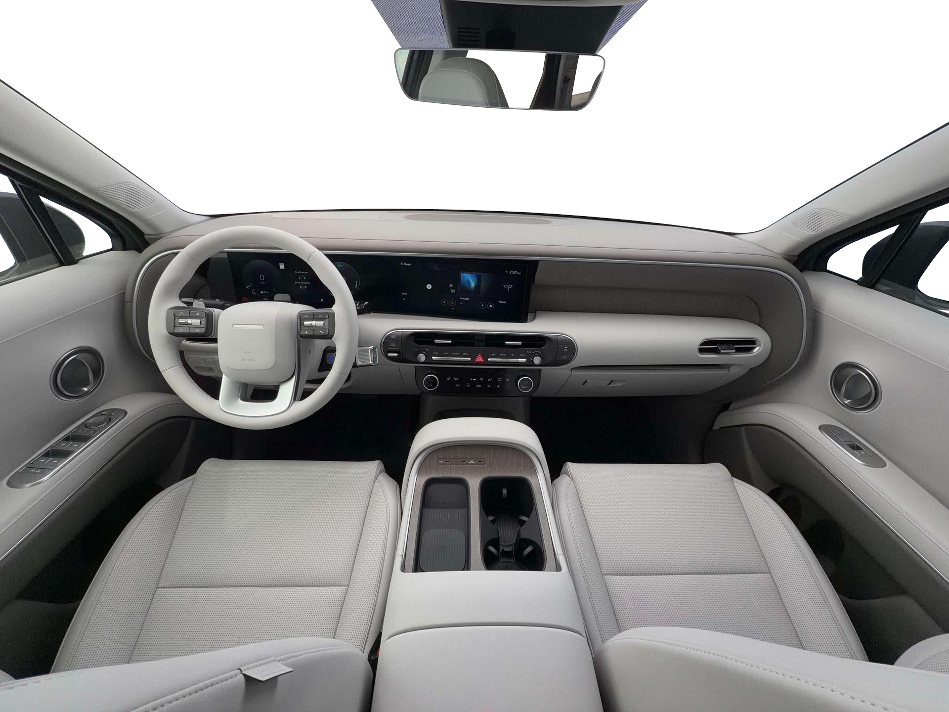 New 2026 Gray Hyundai Blue SEL 8P image 13