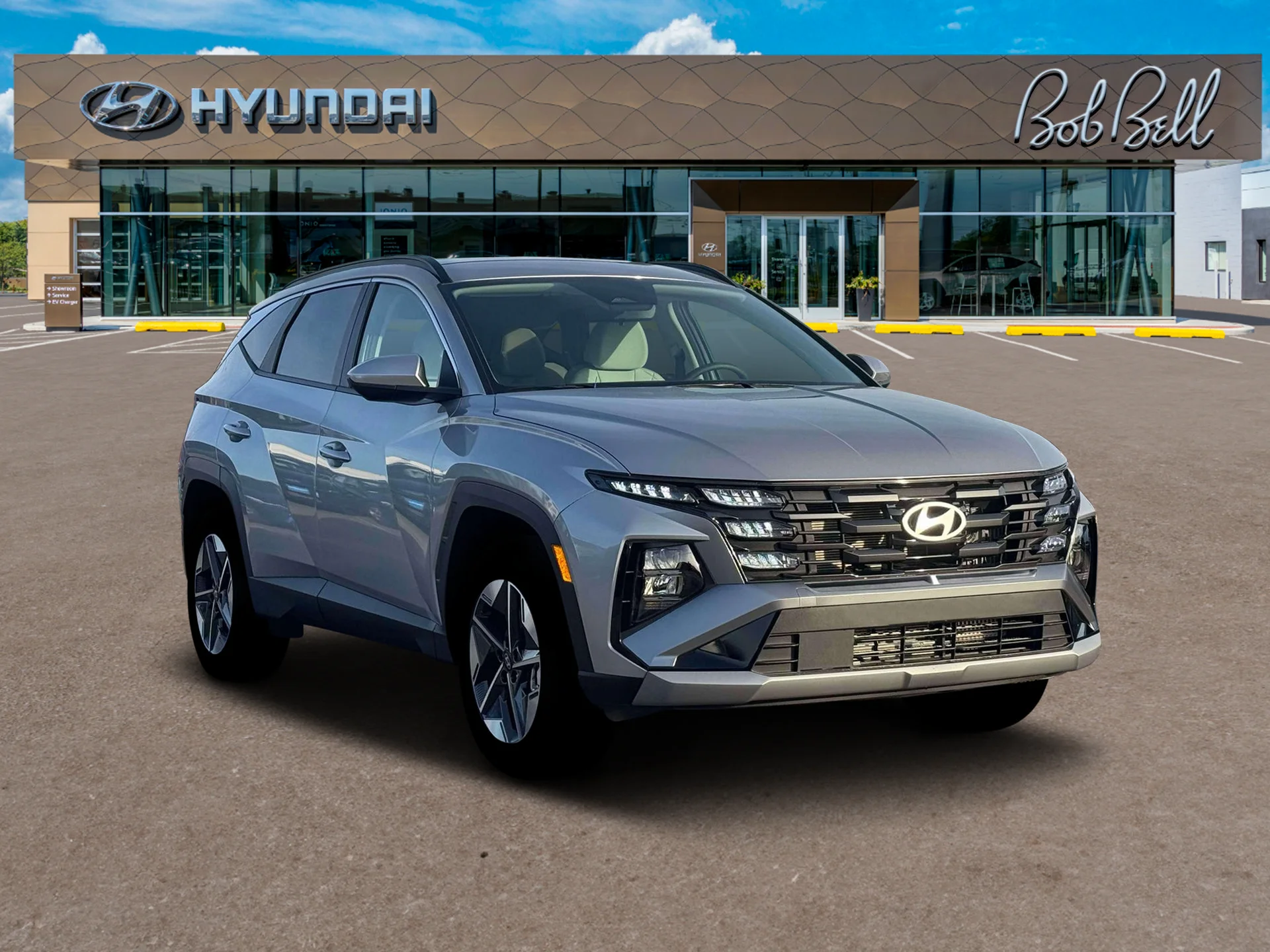 New 2026 Silver Hyundai SEL image 11