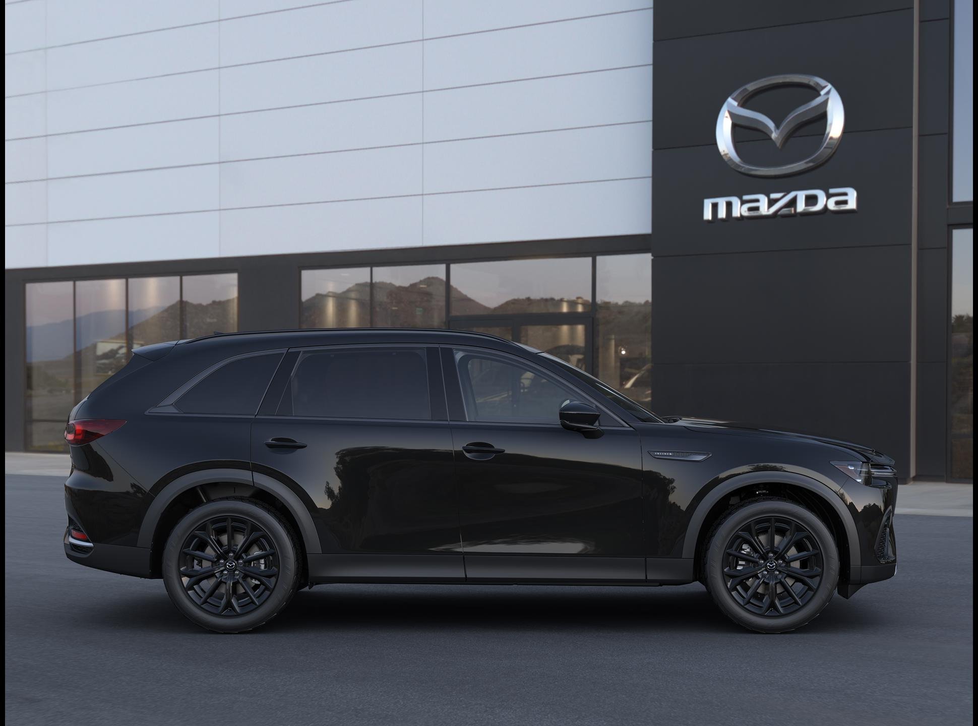New 2026 Jet Black Mica Mazda 3.3 Turbo Premium Plus AWD image 5