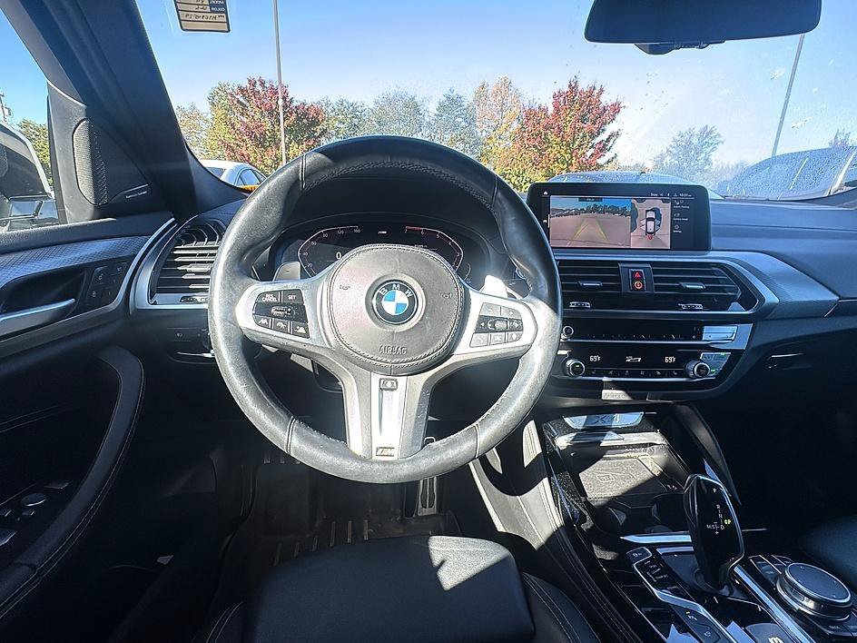 Used 2021 Alpine White BMW xDrive30i image 29