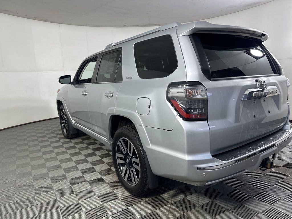 Used 2019 Classic Silver Metallic Toyota Limited image 17