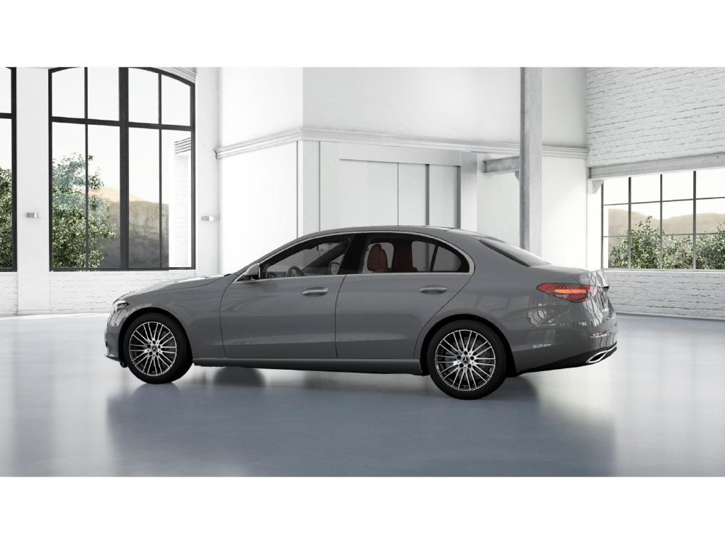 New 2026 MANUFAKTUR Alpine Grey Mercedes-Benz C 300 image 32