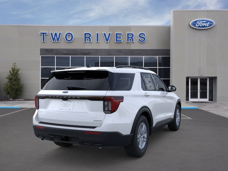 New 2026 Star White Metallic Tri-Coat Ford Active w/100A Pkg image 8