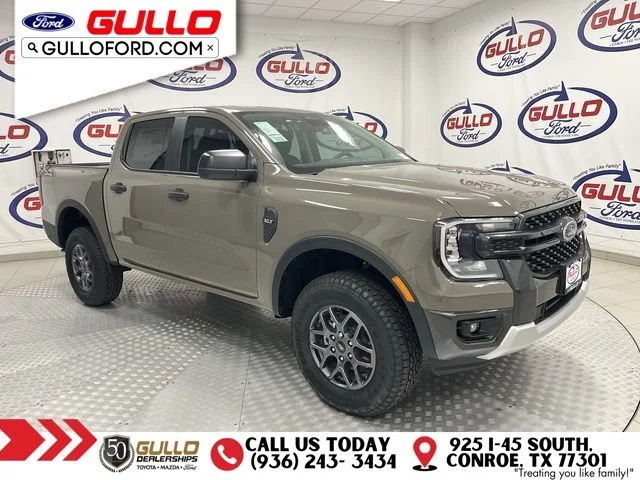 New 2026 Marsh Gray Ford XLT image 1