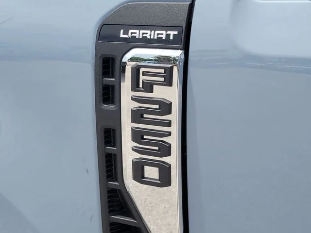 New 2026 Gray Metallic Ford Lariat image 9