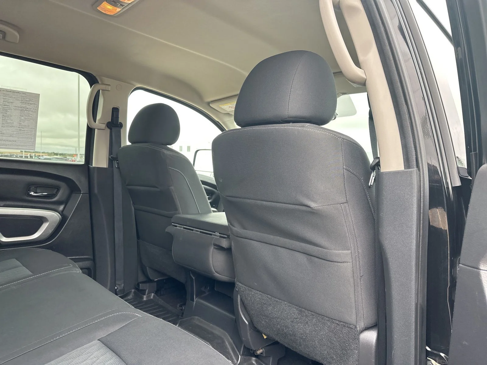 Used 2017 Black Nissan SV image 32