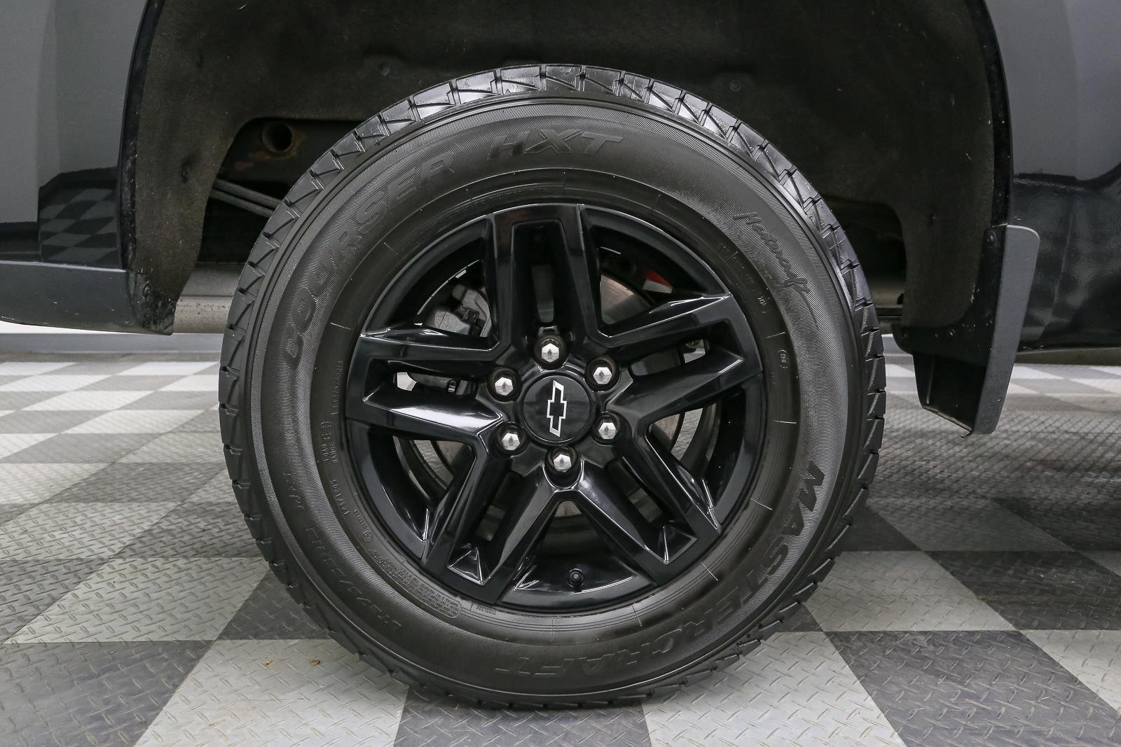 Used 2021 Black Chevrolet LT Trail Boss image 18