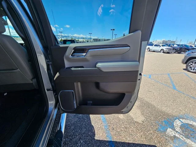 Used 2024 Sterling Metallic GMC SLT image 24