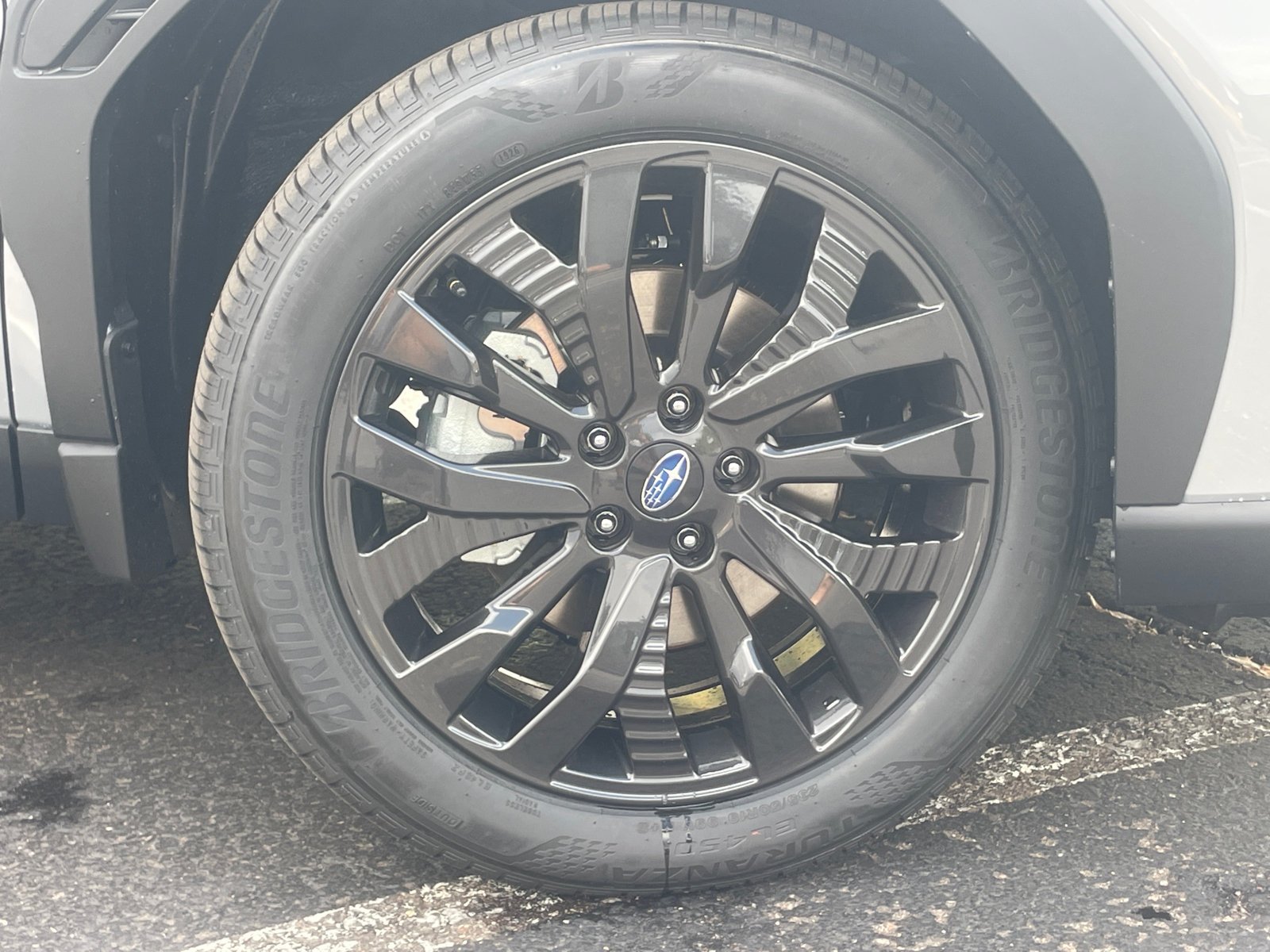 New 2026 RIVER ROCK PEARL Subaru Sport Onyx Edition image 8