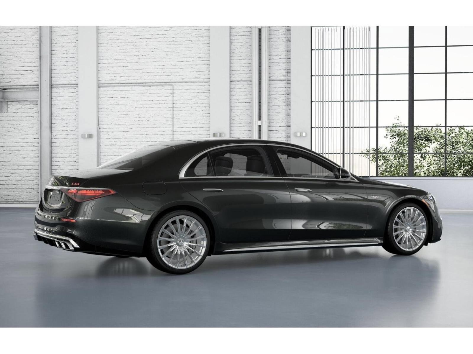 New 2026 Graphite Grey Metallic Mercedes-Benz S 63 E AMG® 4D Sedan 4MATIC®  image 20