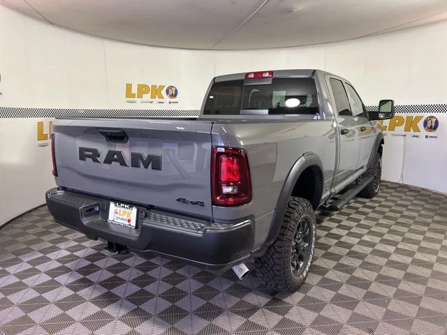 New 2026 Ceramic Gray Clear-Coat Exterior Paint RAM TRADESMAN image 3