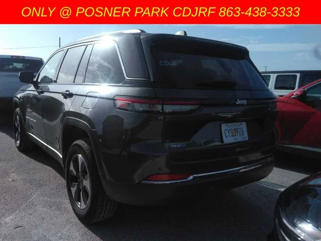 Used 2024 Gray Jeep 4xe image 9