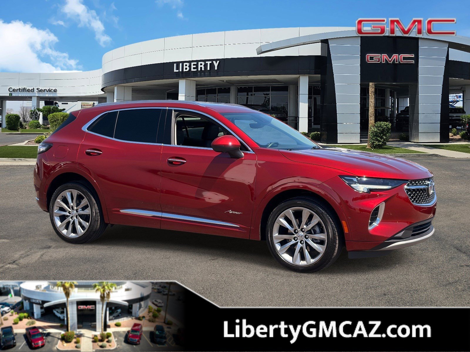 2023 Buick Envision Avenir AWD's photo