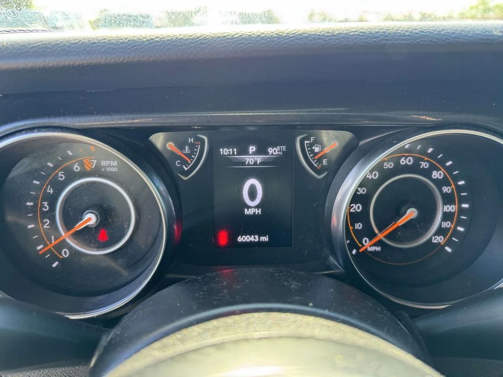 Used 2022 Blue Jeep Unlimited Sport Altitude image 24