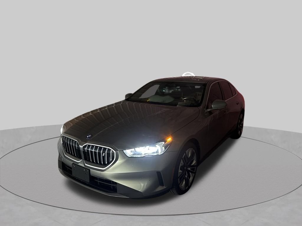 Used 2024 Gray Metallic BMW eDrive40 image 42