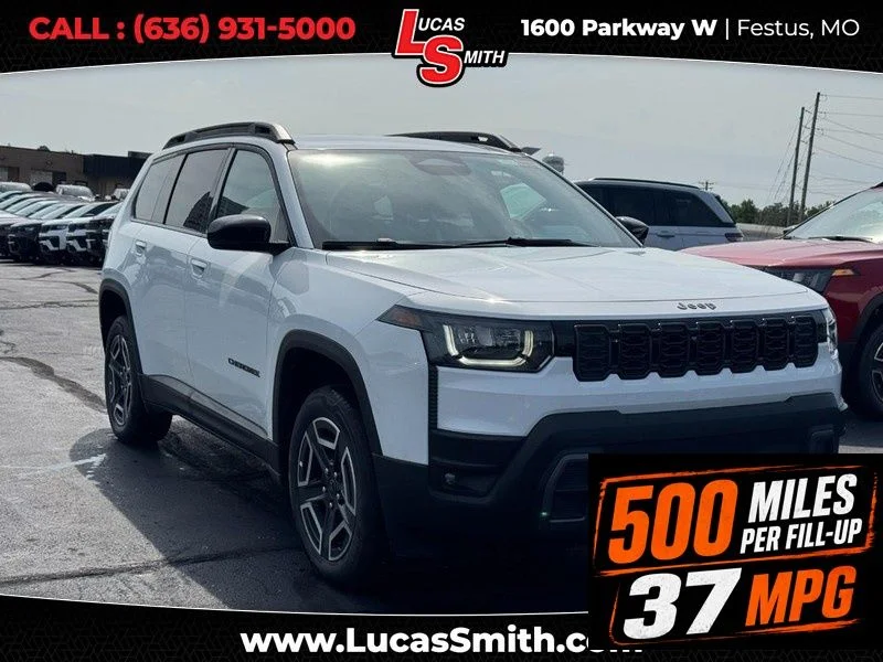 2026 Jeep Cherokee