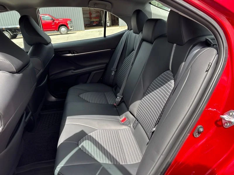 Used 2023 Red Toyota SE image 14