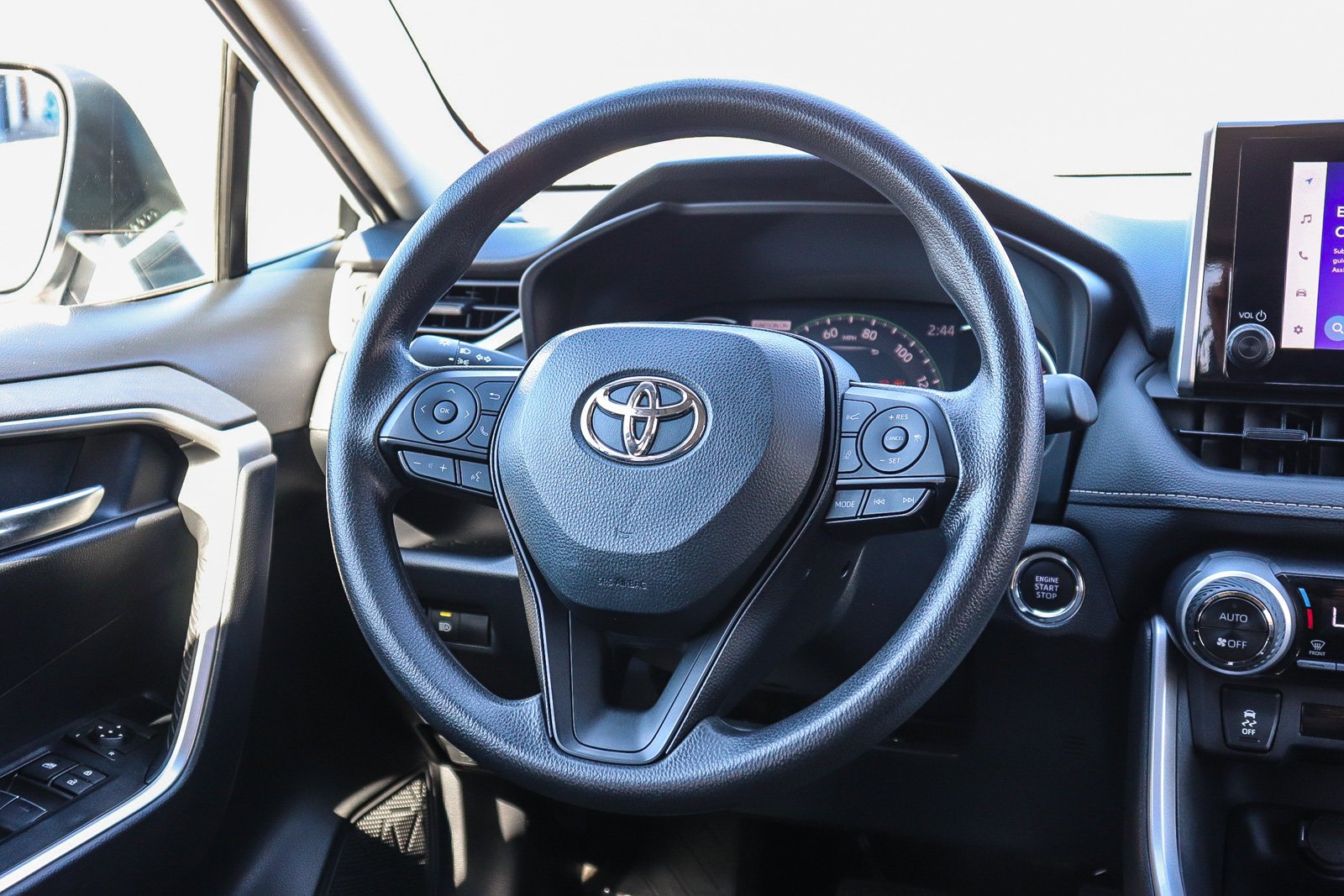 Certified Used 2024 White Toyota XLE image 16