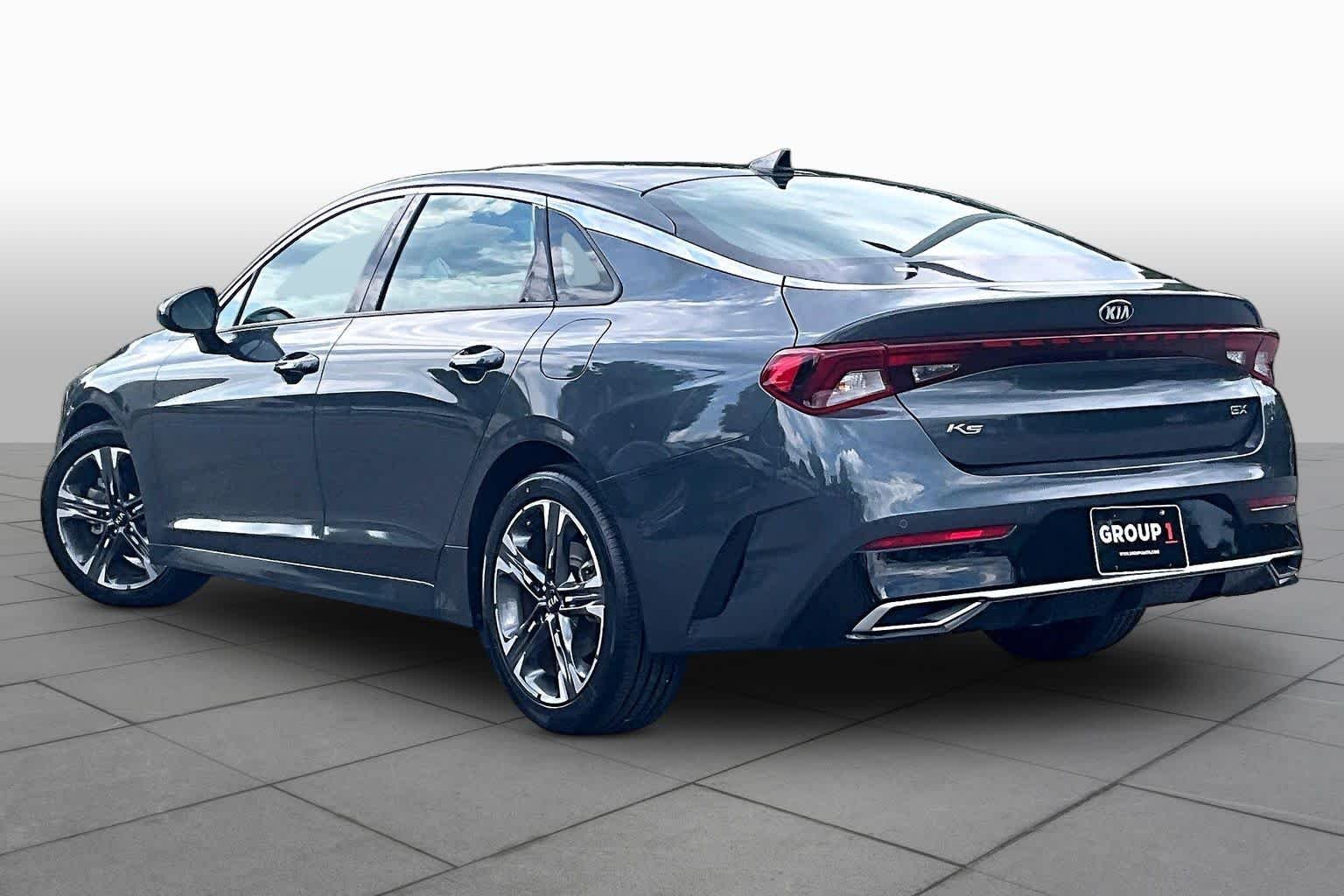 Used 2021 Gravity Gray Kia EX image 12