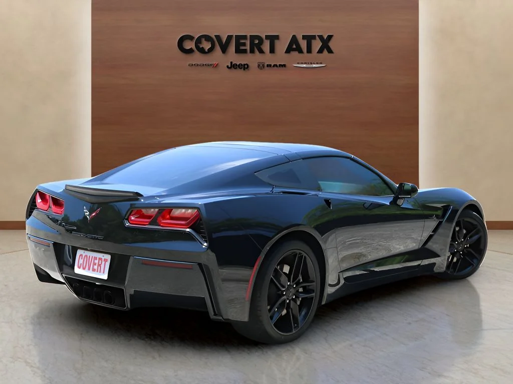 Used 2019 Black Chevrolet Stingray image 5