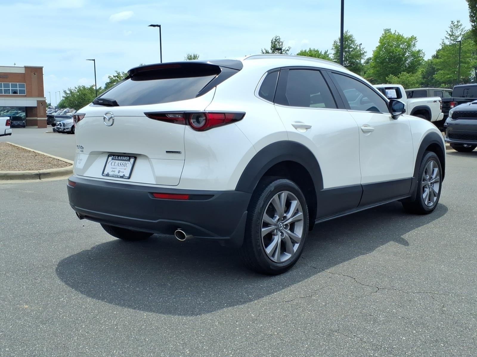 Used 2023 Snowflake White Pearl Mica Mazda 2.5 S Premium Package image 2