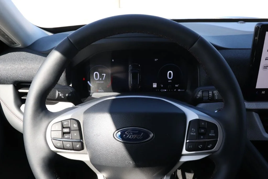 New 2026 Agate Black Metallic Ford Active image 30