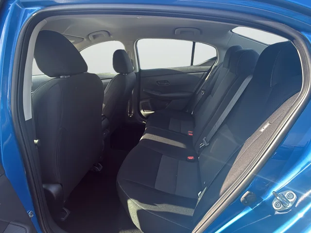 Used 2024 Blue Nissan SV image 12