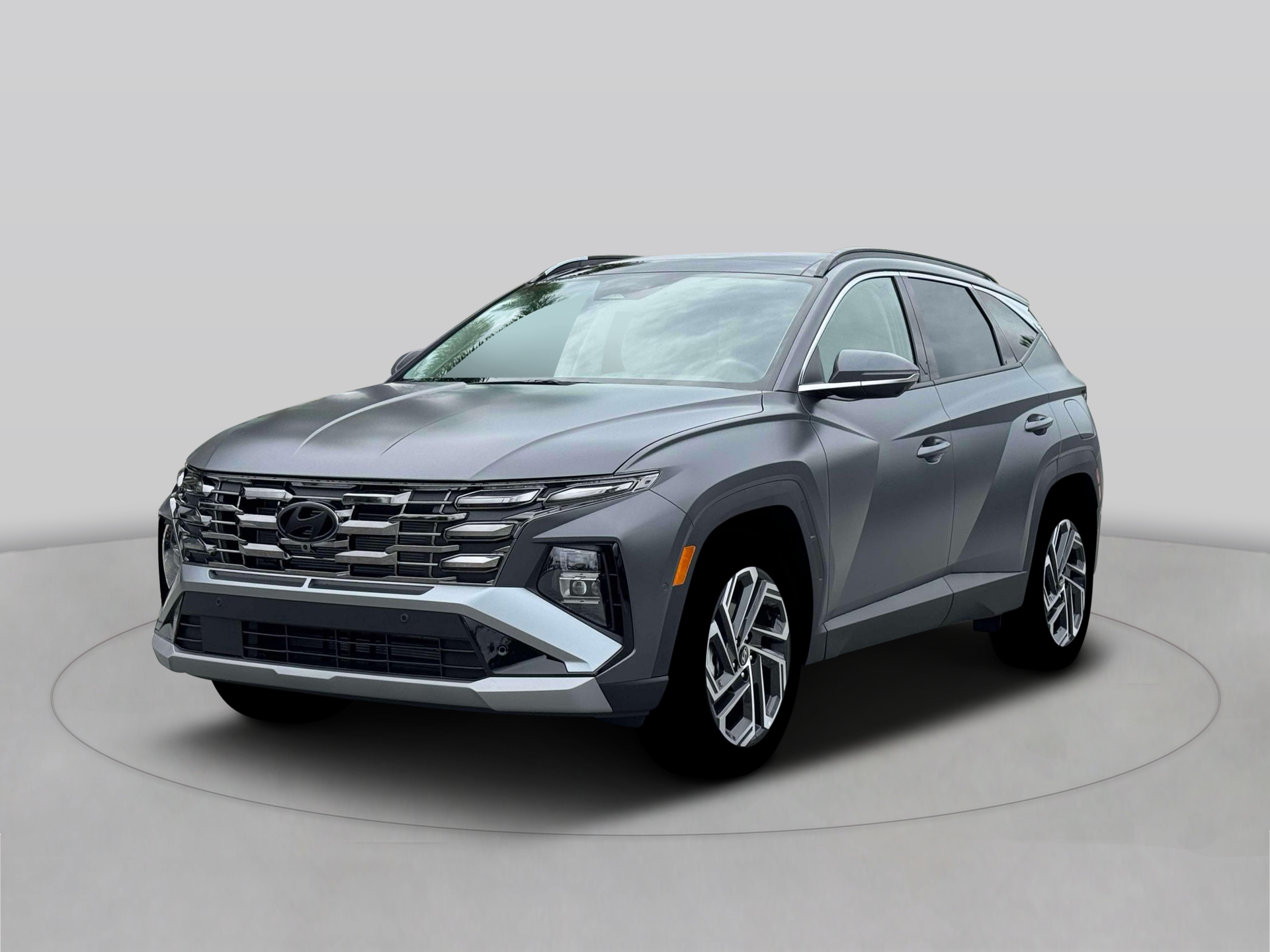 New 2026 Gray Hyundai Limited AWD image 1
