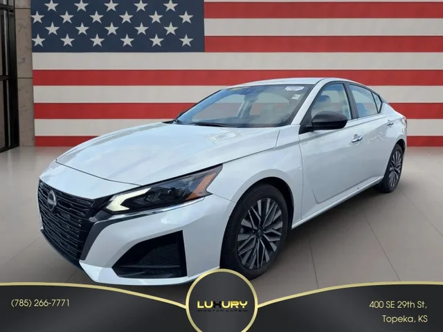 2025 Nissan Altima 2.5 SV Sedan 4D