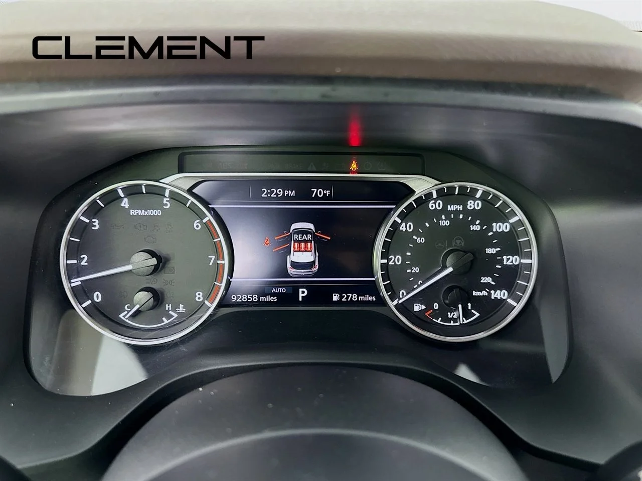 Used 2023 Black Nissan SV image 18