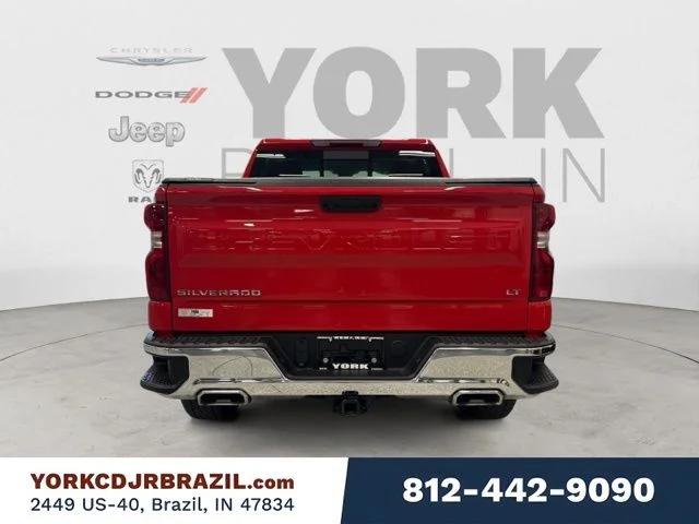 Used 2024 Red Chevrolet LT image 4