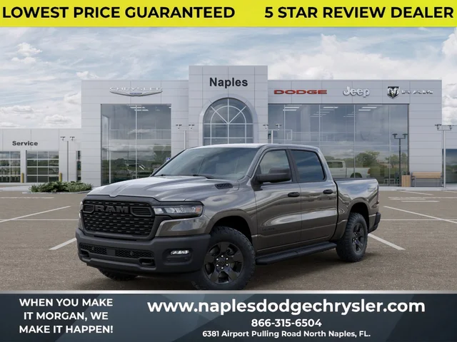 2026 RAM 1500 Warlock