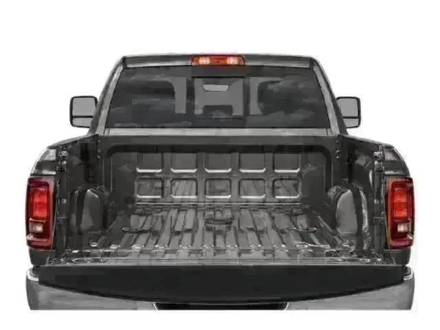 New 2026 Bright White Clear-Coat Exterior Paint RAM Black Express image 8