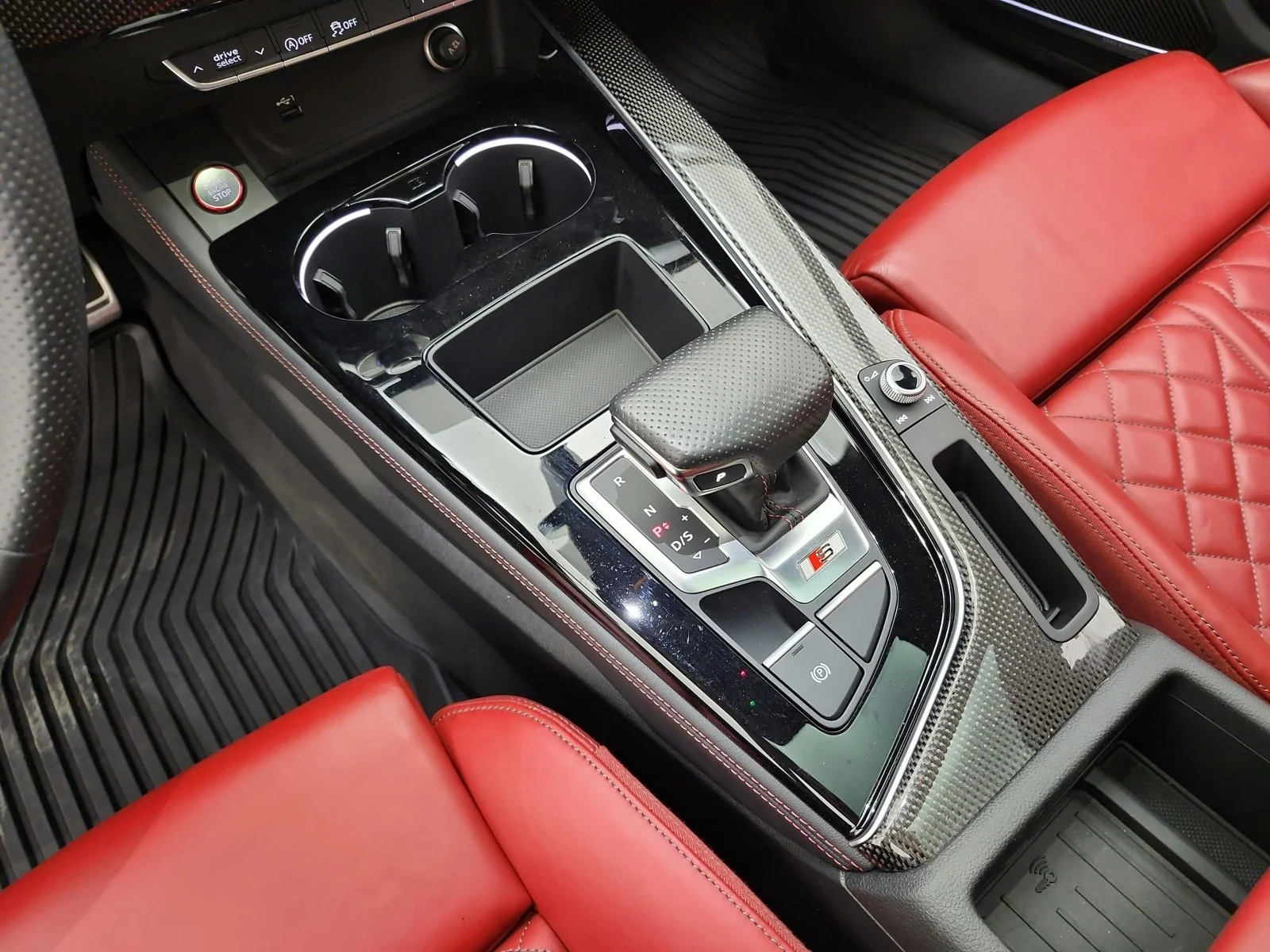Used 2023 Glacier White Metallic Audi Premium Plus image 11